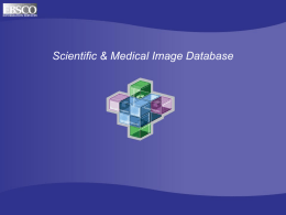 Scientific & Medical Image Database