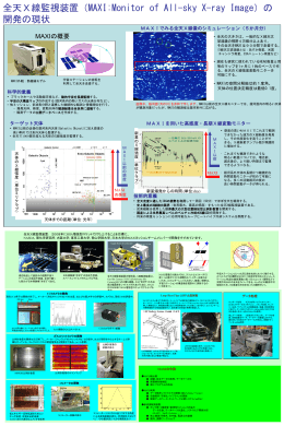 ポスター(power point file) - 玉川高エネルギー宇宙物理研究室