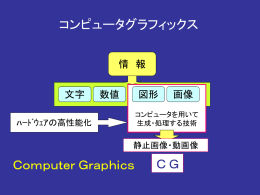 コンピュータグラフィックス