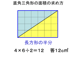 三角形の面積の求め方