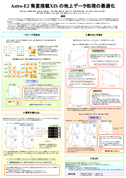 poster - 大阪大学X線天文グループ