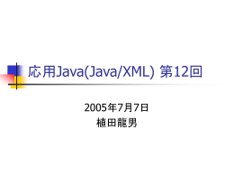 W3C XML Schema
