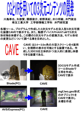 CAVE AVS/Express(PC)