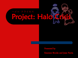 Project: Halo Crisis