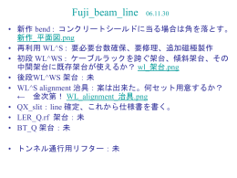 Fuji_beam_line 06.11.30