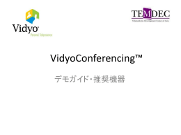 VidyoConferencing