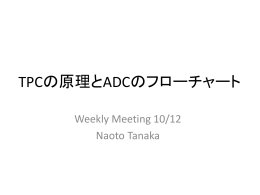 Weekly Meeting 2010.10.12