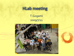 HLab meeting