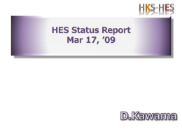 HKS-HES