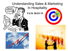 Sales and Marketing 講座