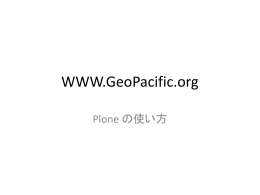 WWW.GeoPacific.org