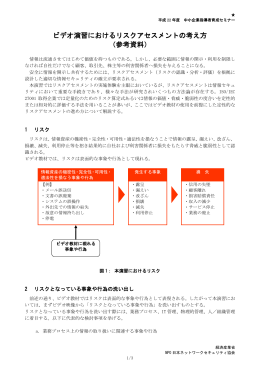 1 - NPO日本ネットワークセキュリティ協会