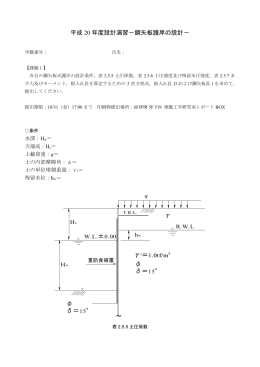 第1回目 課題（MS WORD）