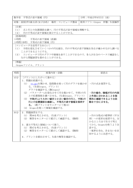 数学Ⅱ 直線・曲線と通過領域