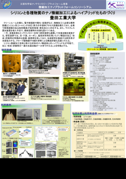 豊田工業大学の支援プログラム