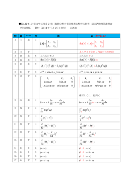 Ver.1.1 (2012/8/22公開)