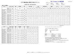 【アジア輸出】富山・新潟・苫小牧スケジュール