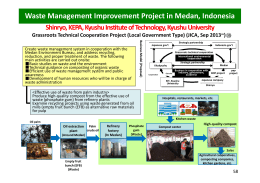 Waste Management Improvement Project in Medan, Indonesia