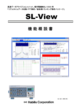 SL-View概説書PDF