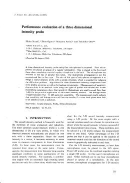 1995.4_Performance evaluation of a three dimensional intensity