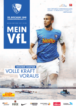 MeinVfL Ausgabe 5 · 10 Spieltag Hertha BSC