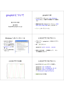 PDF(6in1)形式 - Guppy
