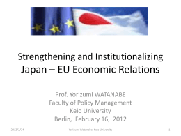 WTO - Japan Economic Foundation