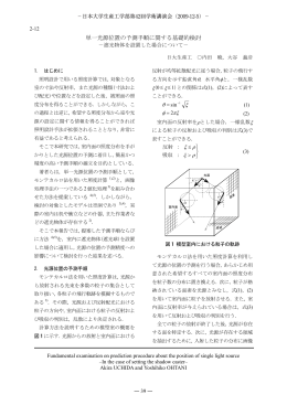 単一光源位置の予測手順に関する基礎的検討 ξ θ πξ φ 2 ρξ ρξ