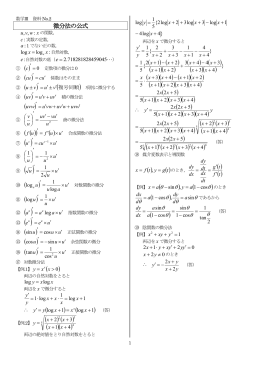 No.2_微分法の公式
