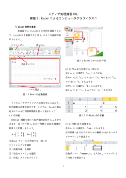 ExcelでCGを作成しよう1