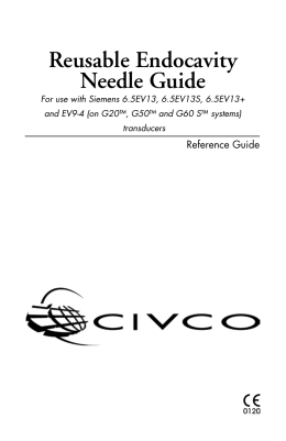 Reusable Endocavity Needle Guide
