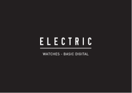 WATCHES - BASIC DIGITAL