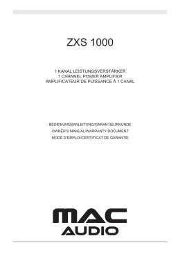 ZXS 1000