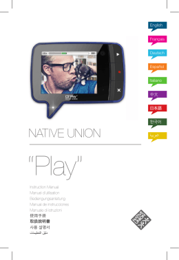 Play - Native Union Help Center