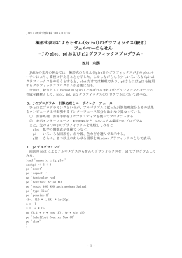 JAPLA研究会資料 2015/10/17