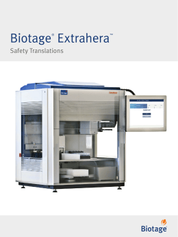 Biotage® Extrahera - John Morris Scientific