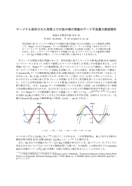 マージナル変形された背景上での弦の場の理論のゲージ不変量の数値