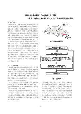 福嶋先生の雪崩運動モデルの特徴とその課題