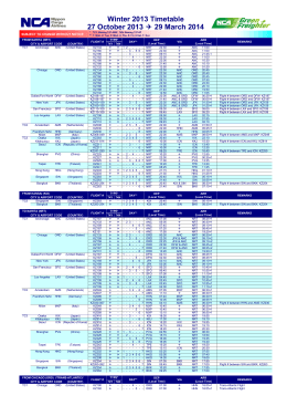 NCA S14 Timetable_baed on MasterFO R0_final