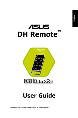 DH Remote