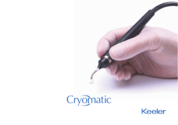 Keeler Cryomatic