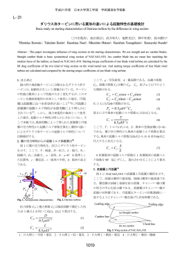 円弧翼 - 日本大学理工学部