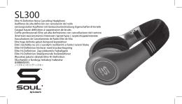 Elite Hi-Definition Noise Cancelling Headphone