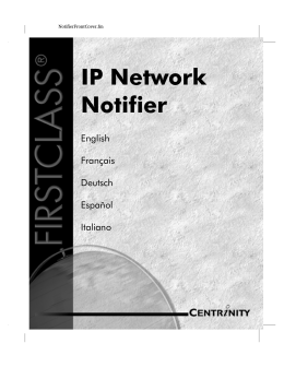 First Class IP Notifier Tips
