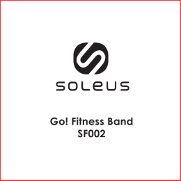 Go! Fitness Band SF002