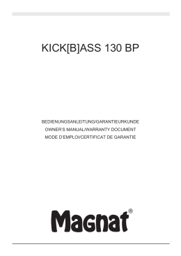 KICK[B]ASS 130 BP