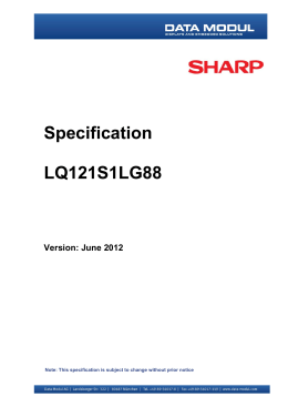 Specification LQ 6 /*