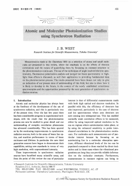 Atomic and Molecular Photoionization Studies using Synchrotron
