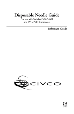 Disposable Needle Guide - CIVCO Medical Solutions