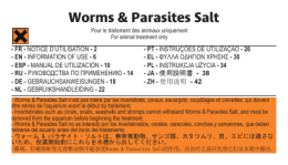 Worms & Parasites Salt